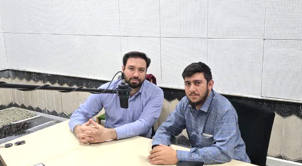 گفتگوی رادیویی با رادیو کرمانشاه (1)